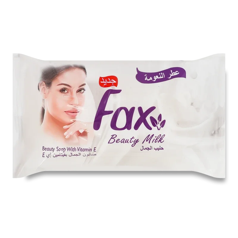 Fax туалетне мило Happy Home молочне 100 г