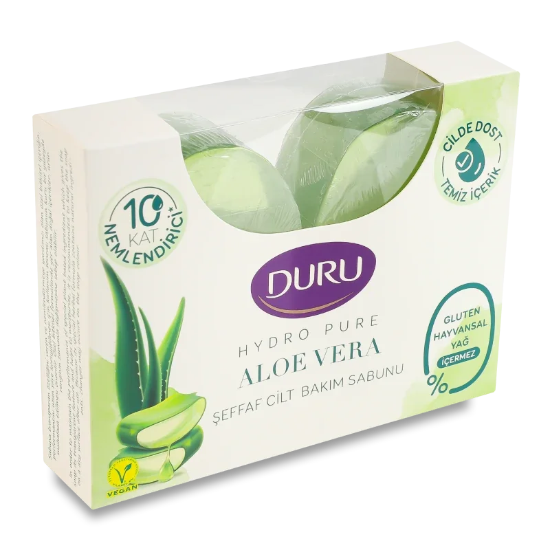 Duru мило косм hydro pure з екстрактом алое вера 2*135 г