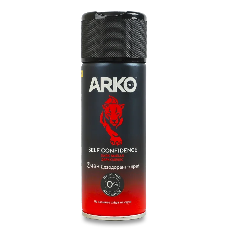 Arko men дез-ант чоловічий Self Confidence спрей 150 мл