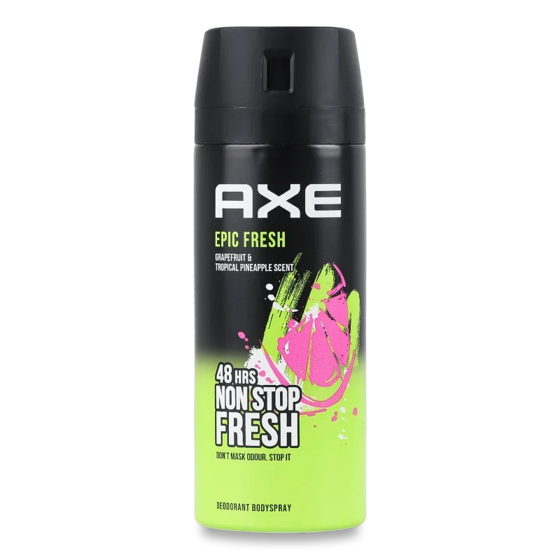 Axe дезодорант ЕПІК ФРЕШНЕС 150мл