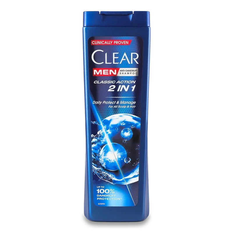 Clear шампунь 360 для_чоловіків 2в1 АКТИВ_СПОРТ