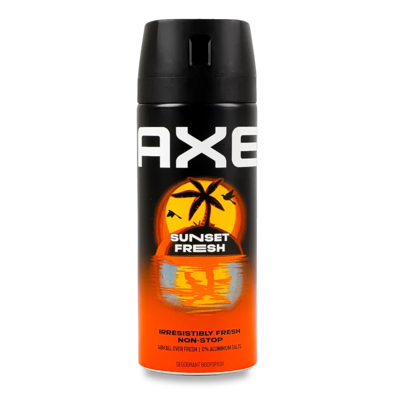 Axe дезодорант 150   САНСЕТ ФРЕШ