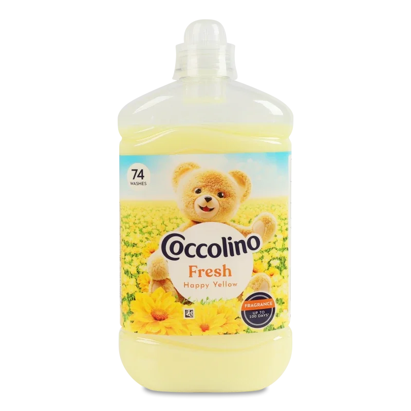 Coccolino Кондиціонер концентр. 1,702  свіжість та мякість апельсина та жасмину